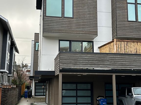 Unit view off alley