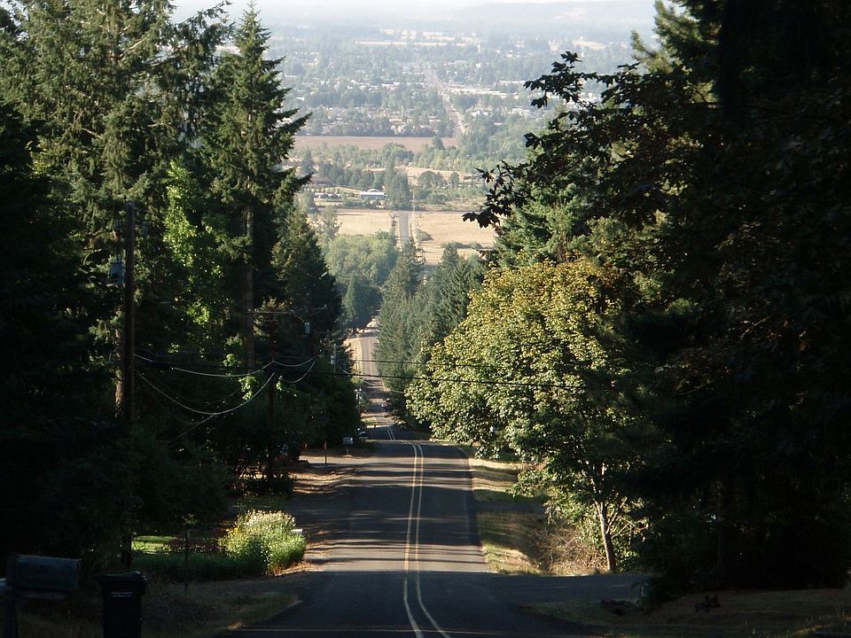 View of Ty Valley from driveway/road.