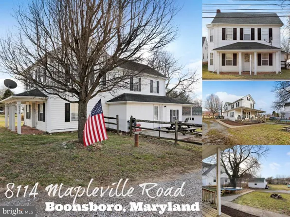 8114 Mapleville Rd, Boonsboro, MD 21713