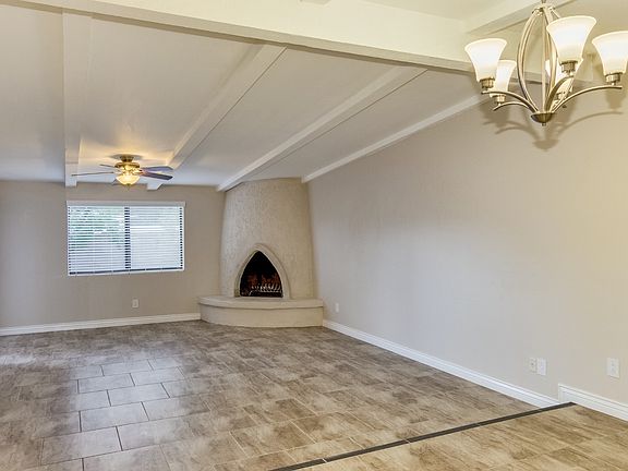 Open Living/Dining area