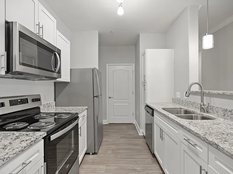 Built-in Microwave