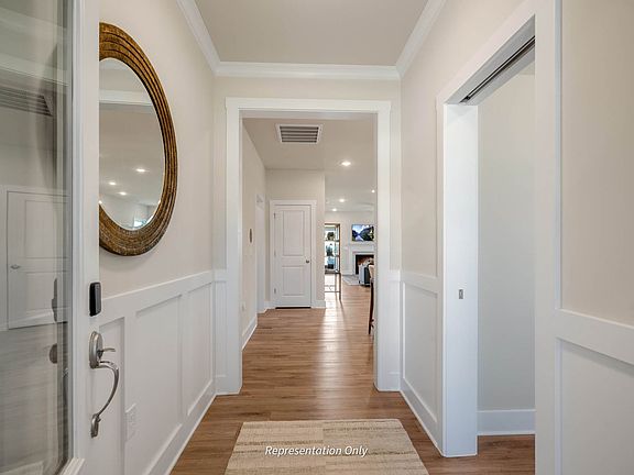 The Clayton Entryway