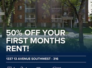 1337 13th Ave SW #316, Calgary, AB T3C0T4