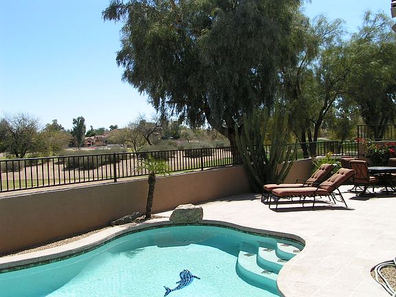 Backyard Patio / Pool Area