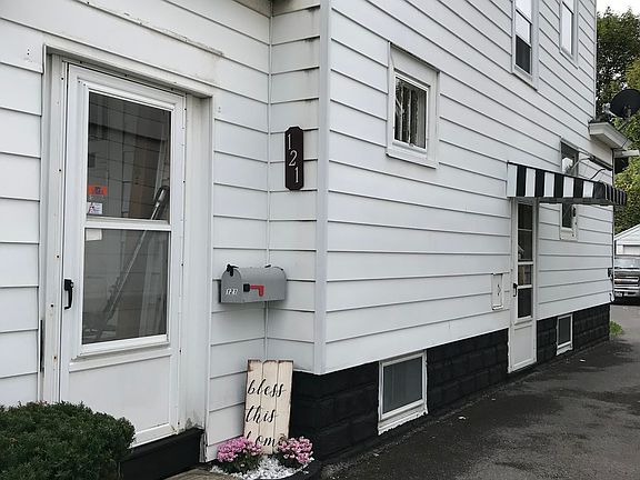 Entry through front porch