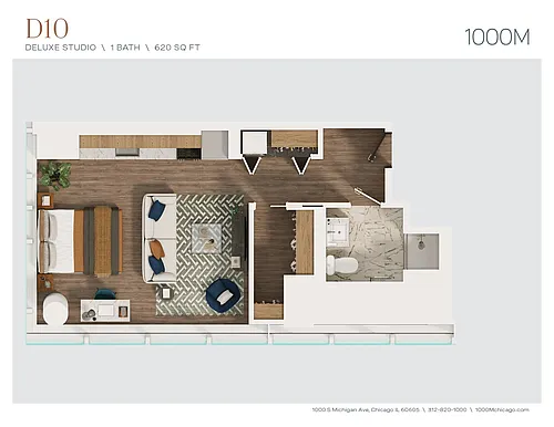 Floor plan D10
