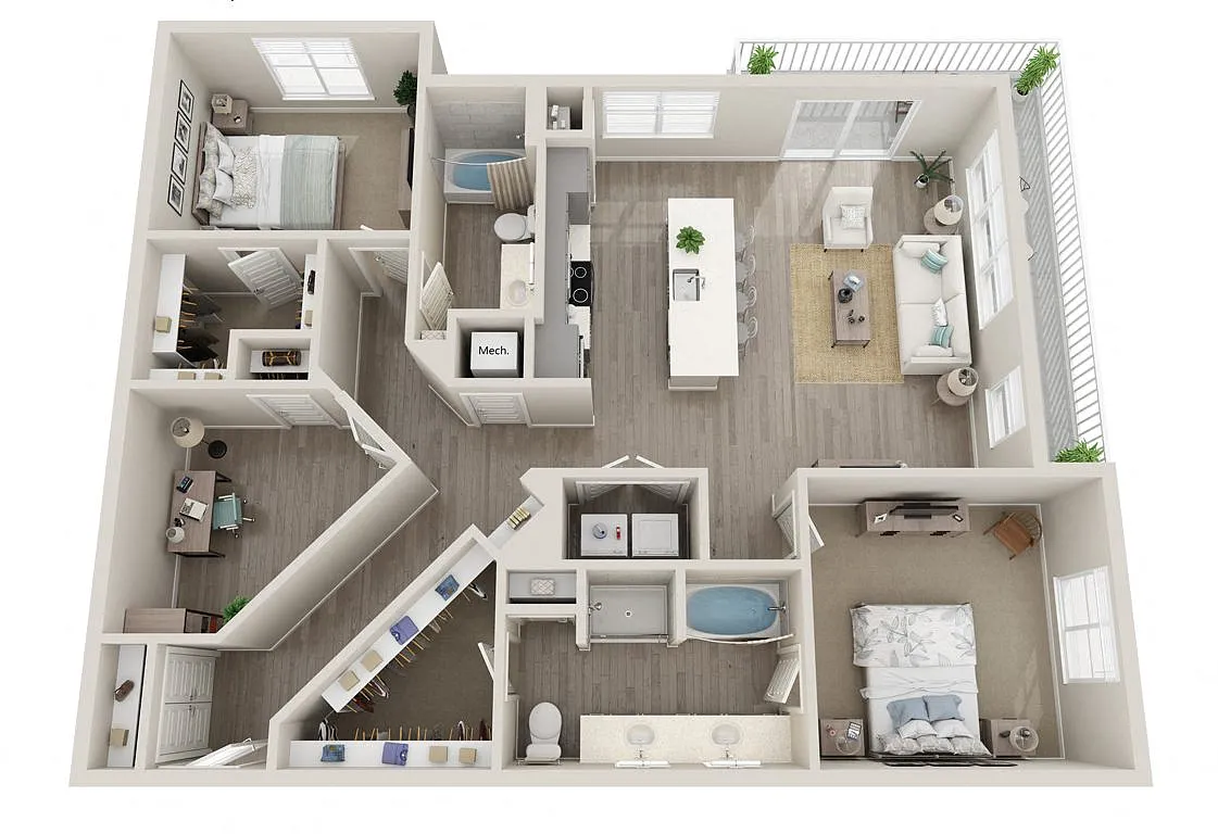 Floor plan C10