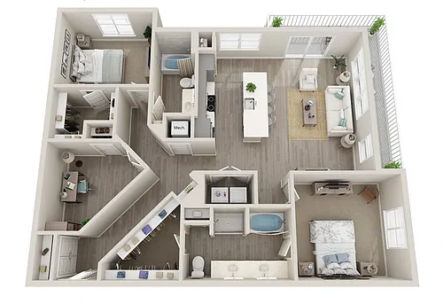Floor plan C10