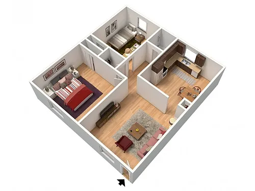Floor plan B1