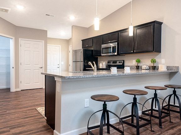 Spacious, Eat-In Kitchens