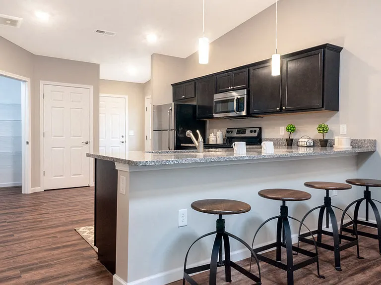 Spacious, Eat-In Kitchens