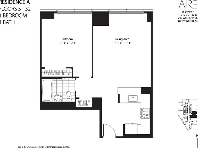 200 W 67th St #32A — Photo 13