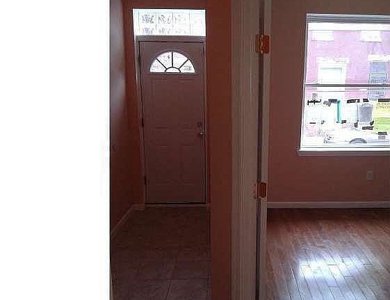 Front door- front bedroom