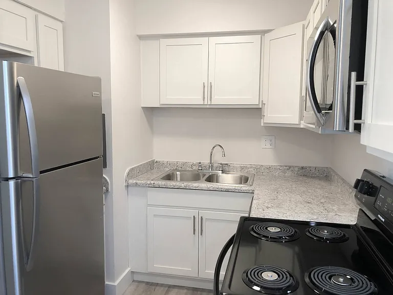All new appliances in our renovated kitchens