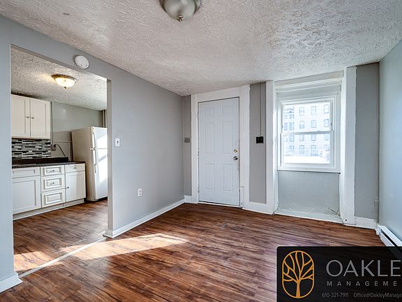 Spacious airy living area