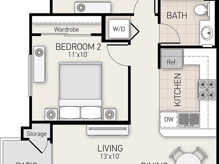 Las Palmas Apartment Homes — Photo 32