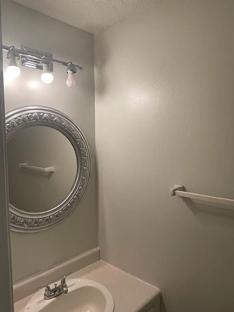 Half bath down stairs