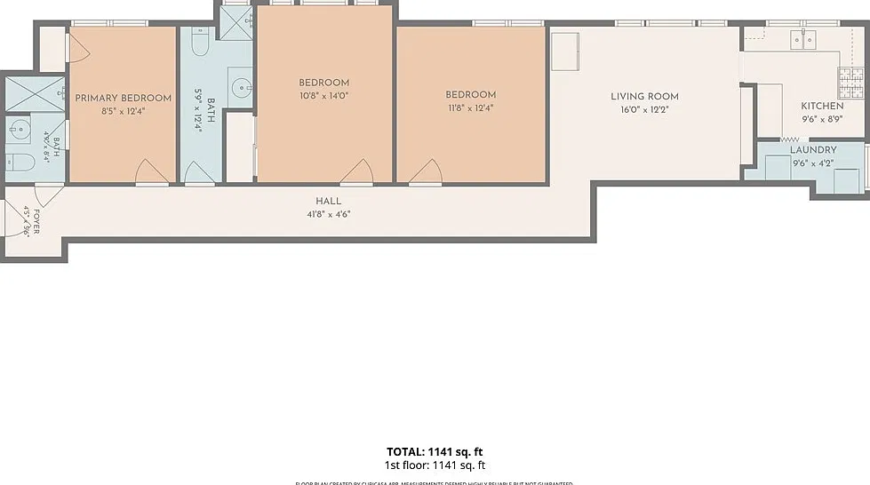 3 bed, 1300 sqft, $3,250 — Photo 3