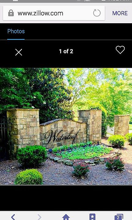 Beautiful 3.87 acre lot 