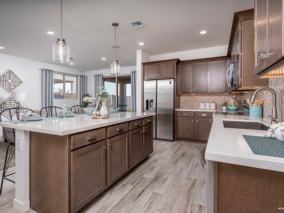 Madera Plan, The Villages at North Copper Canyon Canyon Series