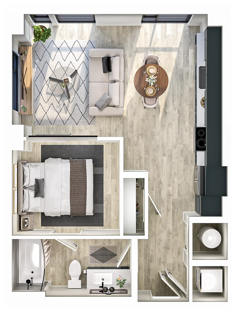 Floor plan S6