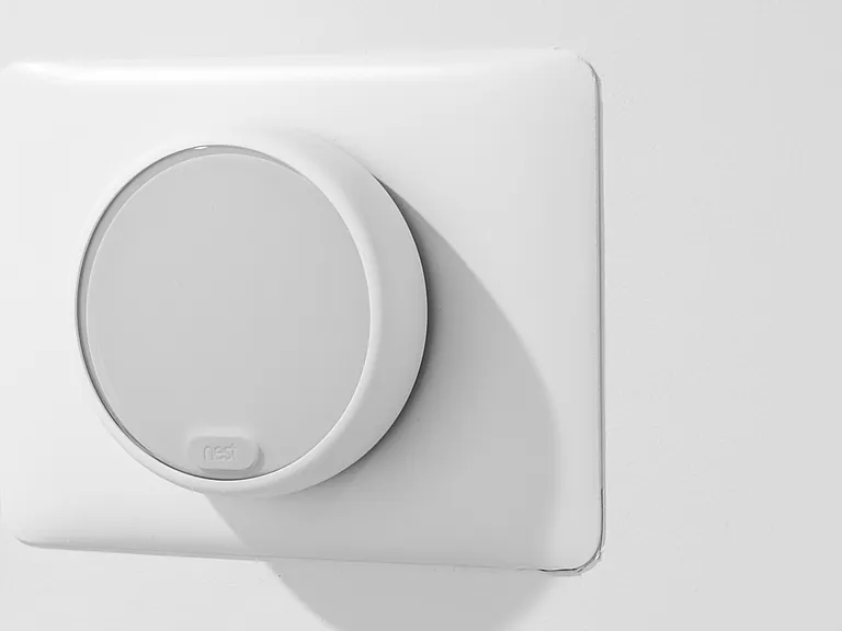 Nest thermostat to control heat and air remotely