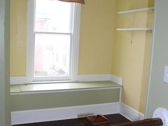 Hall with window seat