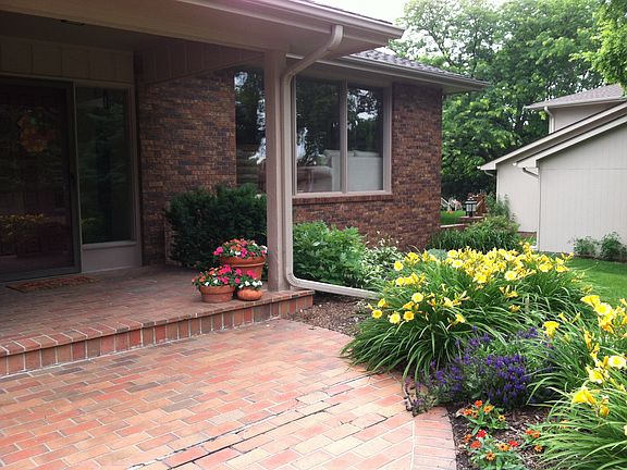 Front walkway