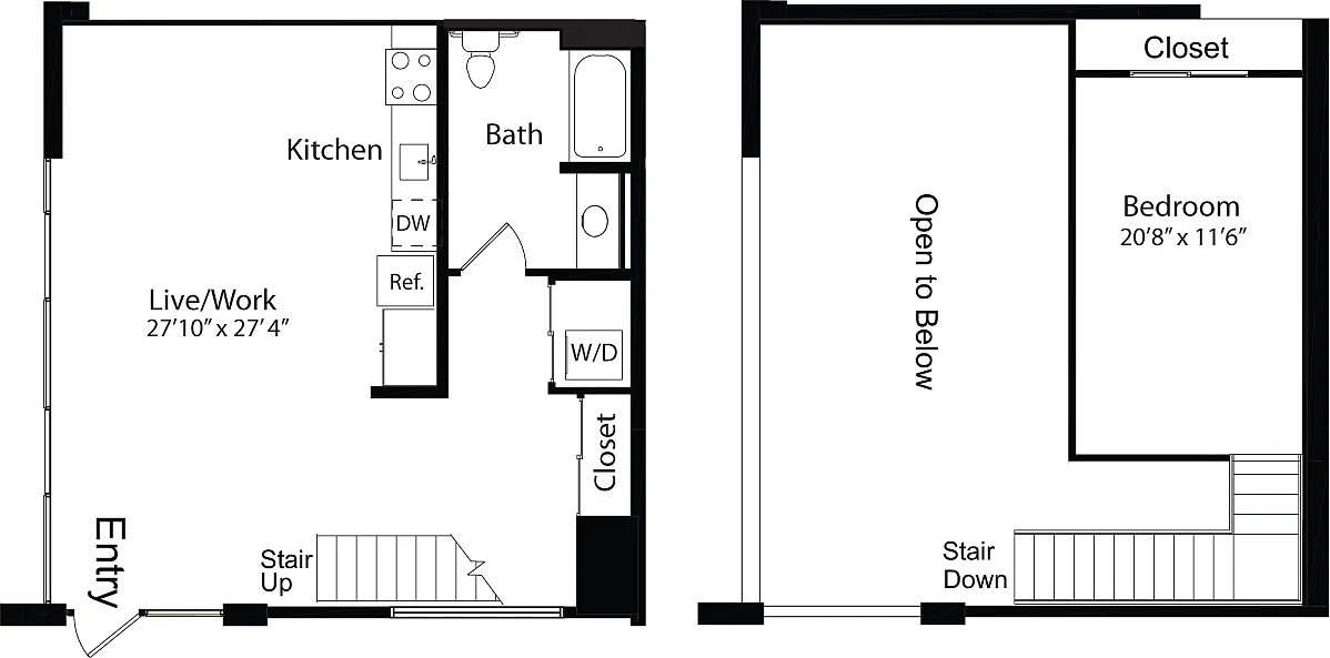 Floor plan F4