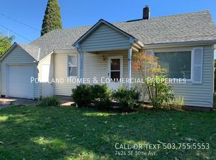 7424 SE 50th Ave, Portland, OR 97206