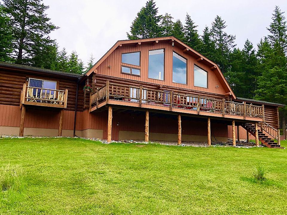 Original Hewn Log home