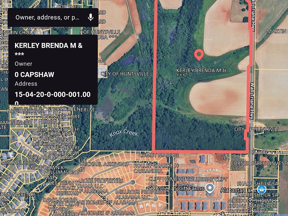 1st image of 6536 Wall Triana Hwy