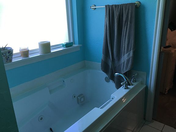 Master jacuzzi tub