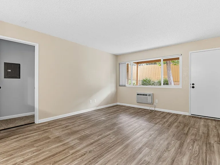 Our 'Premium' 2 Bedroom 2 Bath Apartment Living Room at Vista Flores Apartments