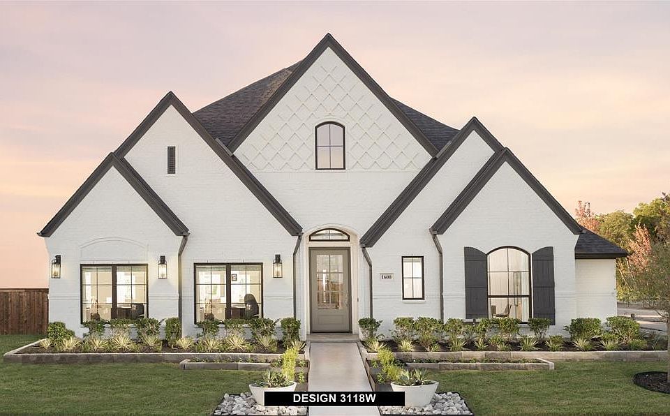 Mantua Point 65' by PERRY HOMES in Van Alstyne TX Zillow