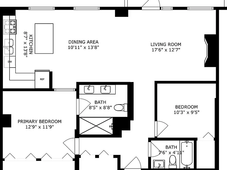 212 W Washington St #1703 — Photo 30