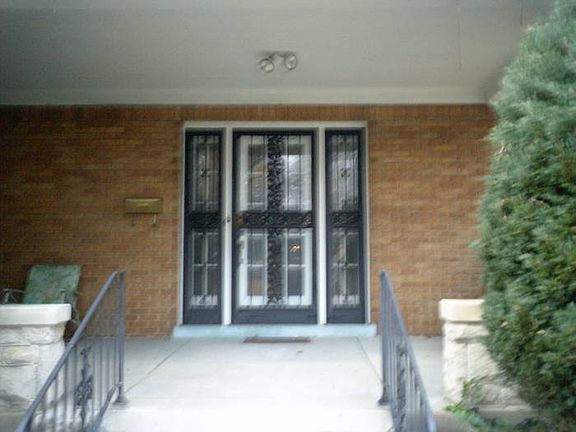 Front entrance