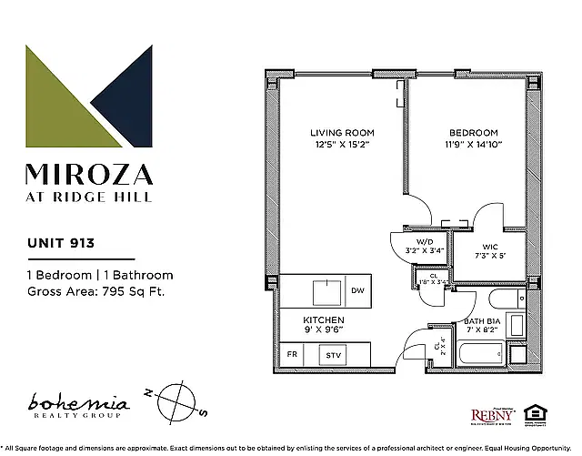 Floor plan T2-913