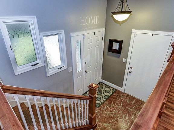 Entry, and garage entry