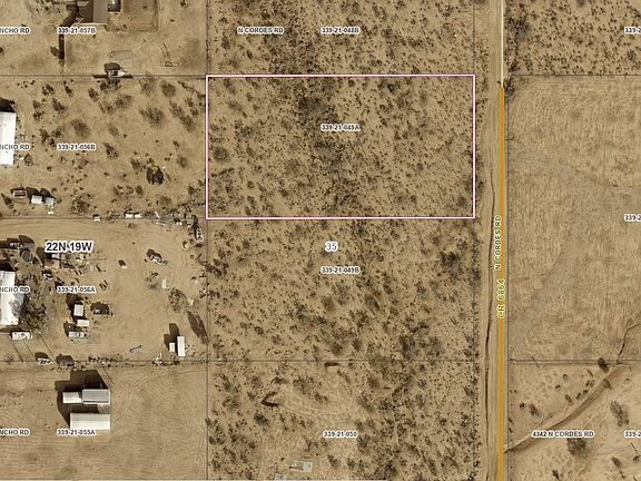 5th image of 0 S Cordes Rd Parcel A