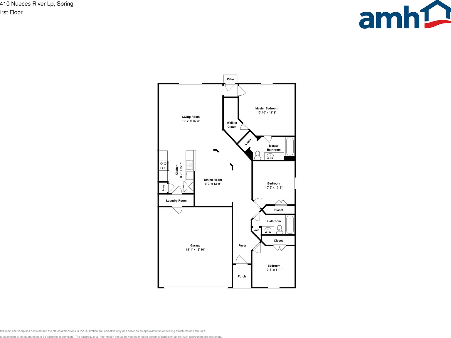 3 bed, 2.0 bath, 1410 sqft, $1,785 — Photo 2