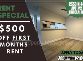 2350 N 44th St UNIT 2, Lincoln, NE 68504