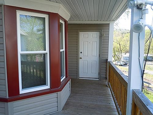Door to laundry room