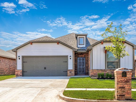 The Asher plan is a spacious, one-story home.