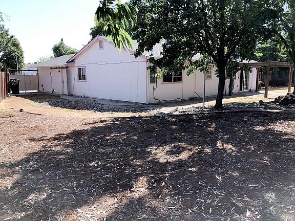 Huge yard