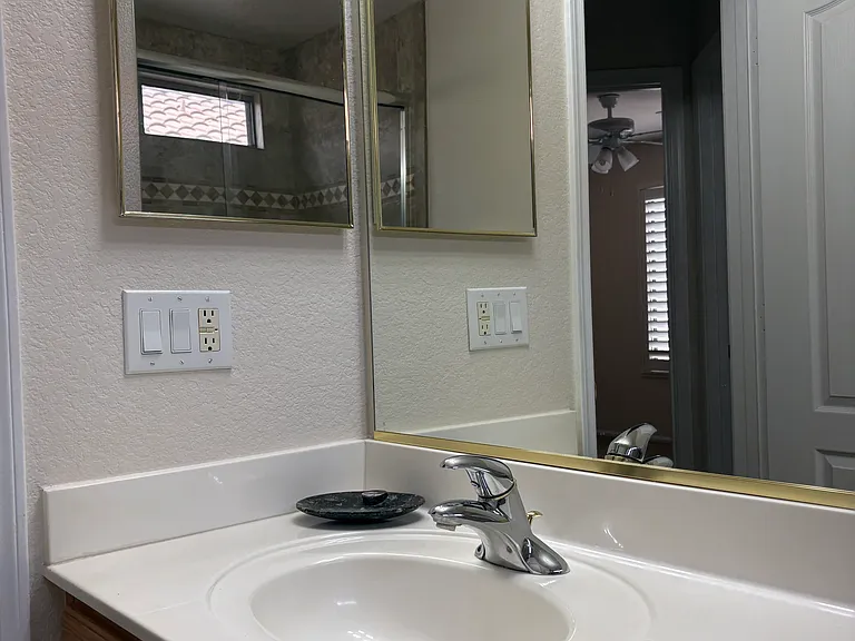 2nd Bathroom Sink, Medicine Closet