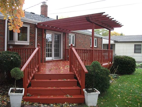 BACK DECK