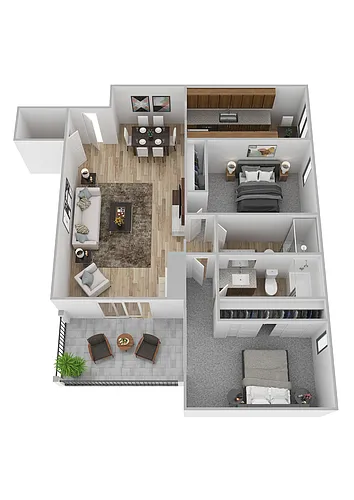Floor plan B5
