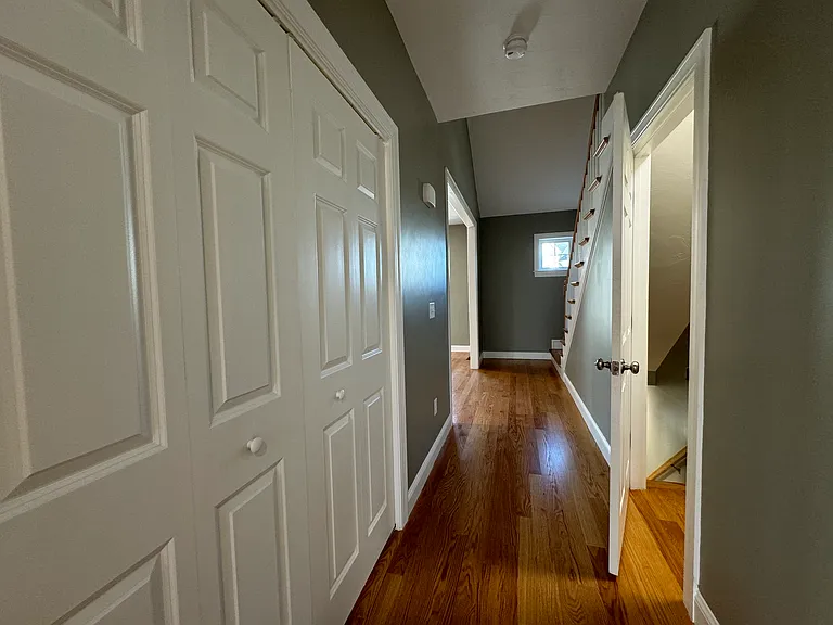 Main living level hallway