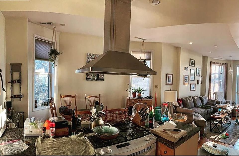 Kitchen opens into Great Room